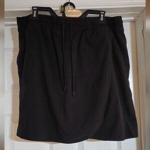 MTA Sport Black Athletic Skirt